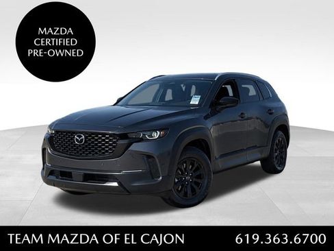 Certified 2026 MAZDA CX-50 2.5 Hybrid w/ Preferred Pkg AWD/4WD image 1