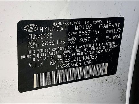 Used 2026 Genesis G80 3.5T Prestige image 32