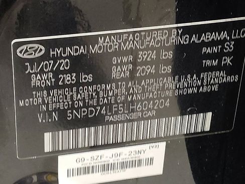 Used 2020 Hyundai Elantra SE image 33