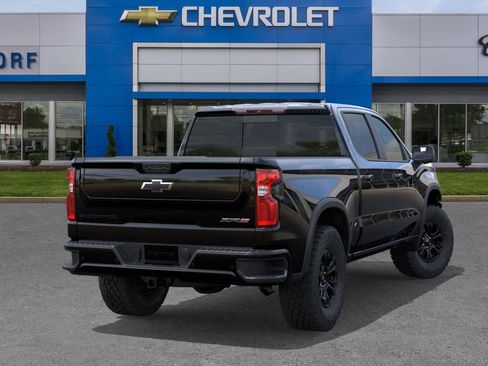 New 2026 Chevrolet Silverado 1500 ZR2 w/ Dark Appearance Package AWD/4WD image 5