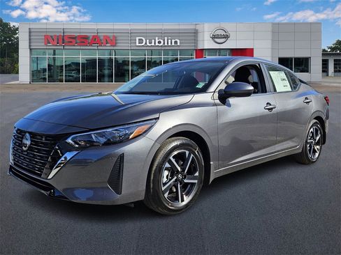 New 2025 Nissan Sentra SV w/ All-Weather Package image 1