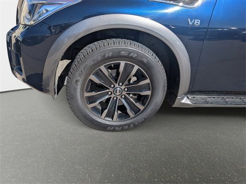 Used 2018 Nissan Armada Platinum image 8