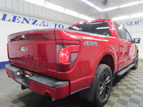 Used 2025 Ford F150 XLT w/ Equipment Group 302A MID AWD/4WD image 4