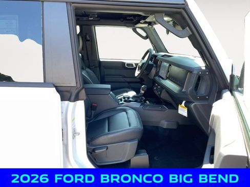 New 2026 Ford Bronco Big Bend AWD/4WD image 15