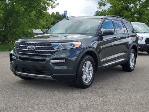 Certified 2023 Ford Explorer XLT w/ Equipment Group 202A AWD/4WD image 2