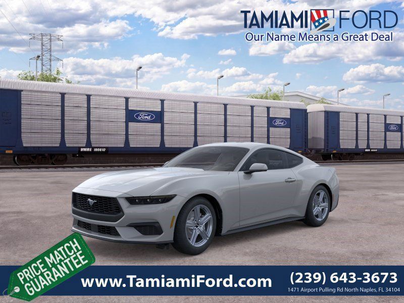 New 2026 Ford Mustang Premium RWD image 1