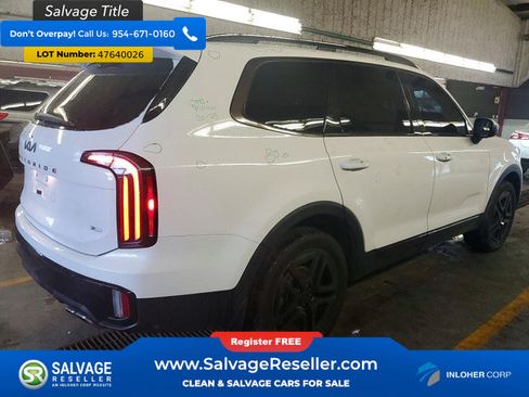 Used 2025 Kia Telluride EX X-Line AWD/4WD image 4