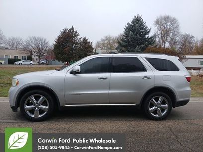 Used 2011 Dodge Durango Citadel w/ Trailer Tow Group IV