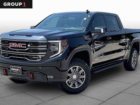 Certified 2024 GMC Sierra 1500 AT4 w/ AT4 Premium Package AWD/4WD image 1