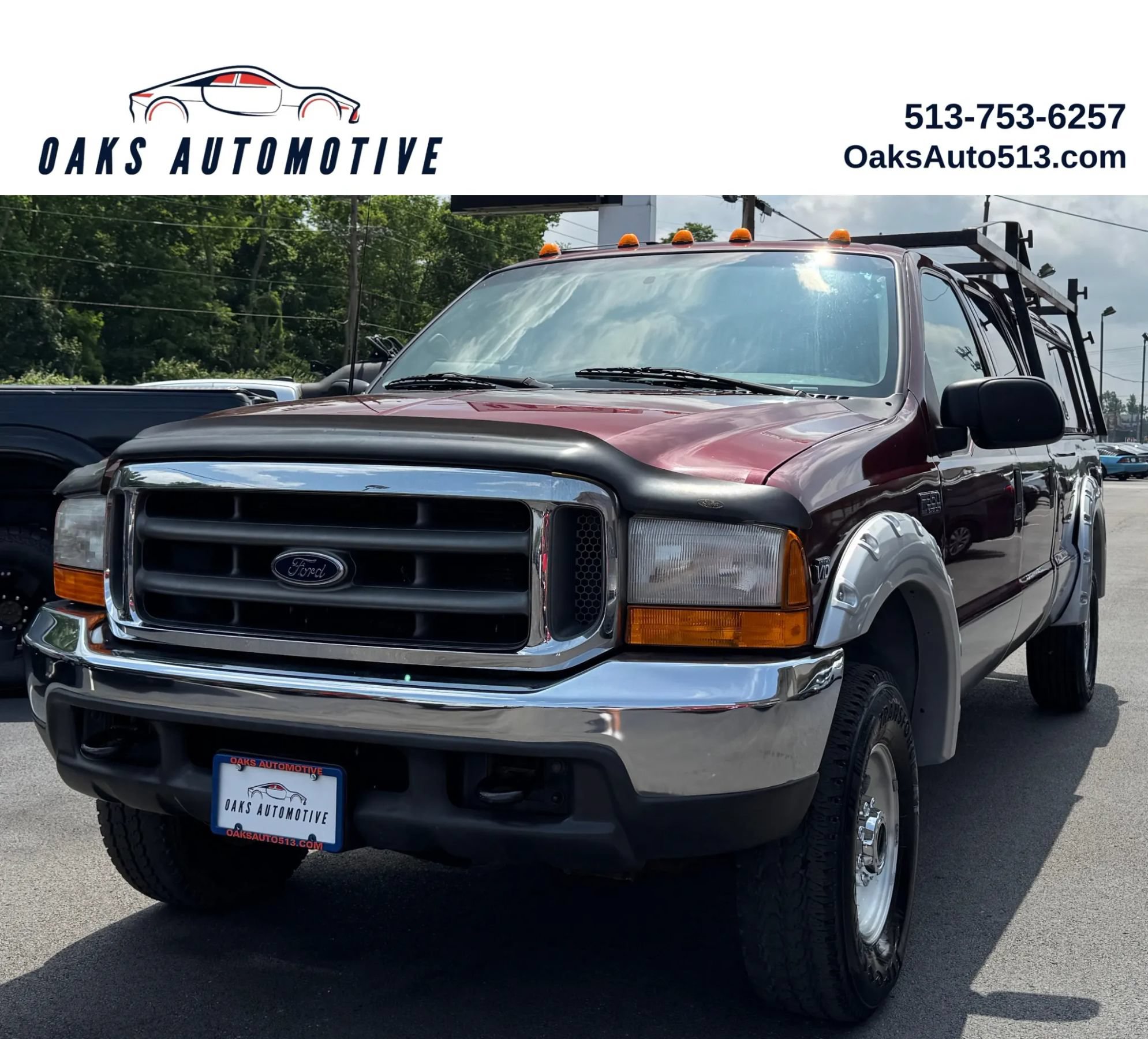 Used 2000 Ford F350 4x4 Crew Cab Super Duty image 1