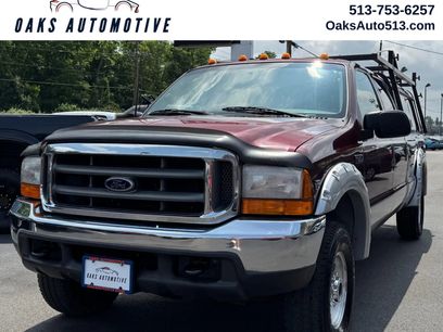Used 2000 Ford F350 4x4 Crew Cab Super Duty