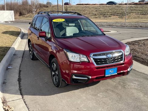 Used 2018 Subaru Forester 2.5i Premium w/ All-Weather Package image 1