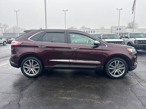 Used 2023 Ford Edge Titanium w/ Class II Trailer Tow Package image 6