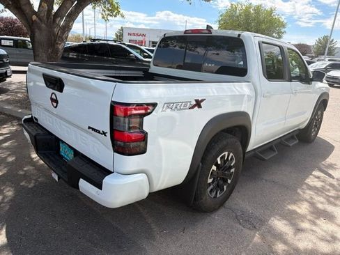 Certified 2024 Nissan Frontier Pro-X w/ Pro Convenience Package RWD image 12