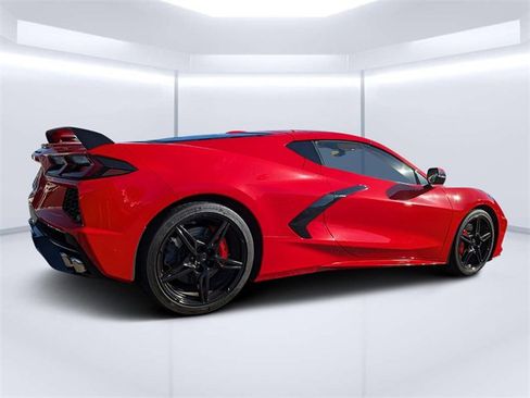 Used 2020 Chevrolet Corvette Stingray Premium Cpe w/ 3LT Preferred Equipment Group image 3