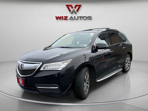 Used 2016 Acura MDX SH-AWD w/ Technology Package image 1