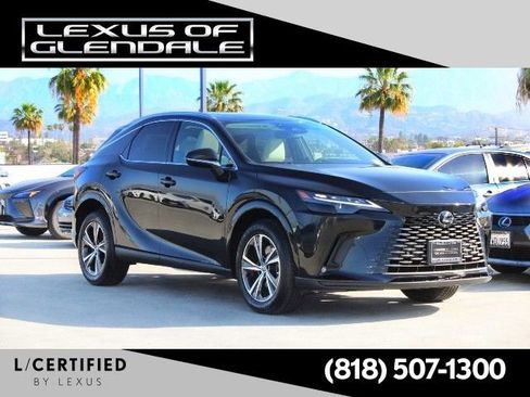 Certified 2024 Lexus RX 350 FWD w/ Technology Package image 1