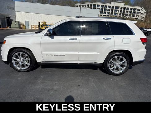Used 2020 Jeep Grand Cherokee Summit AWD/4WD image 9
