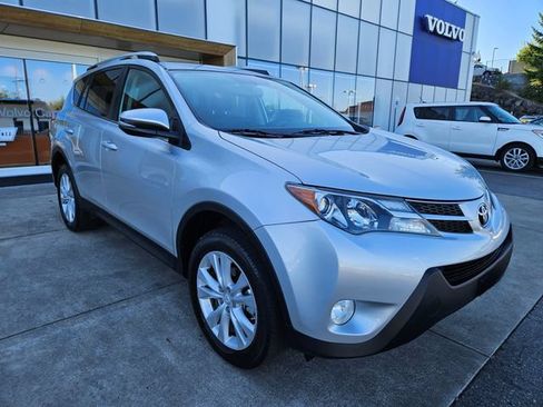 Used 2015 Toyota RAV4 Limited AWD/4WD image 3