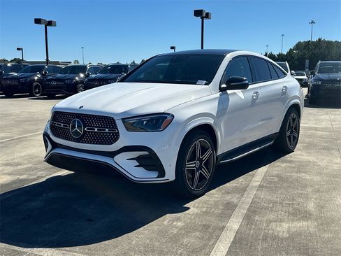 New 2026 Mercedes-Benz GLE 450 GLE 450 Coupe image 4