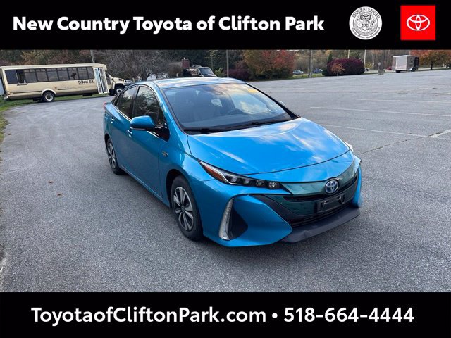 Used 2017 Toyota Prius Prime Premium w/ Carpet Mat Package FWD image 1