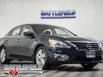Used 2015 Nissan Altima 2.5 SV
