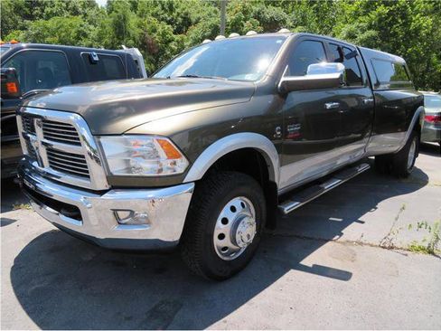 Used 2012 RAM 3500 Laramie w/ HD Snow Plow Prep Group image 1