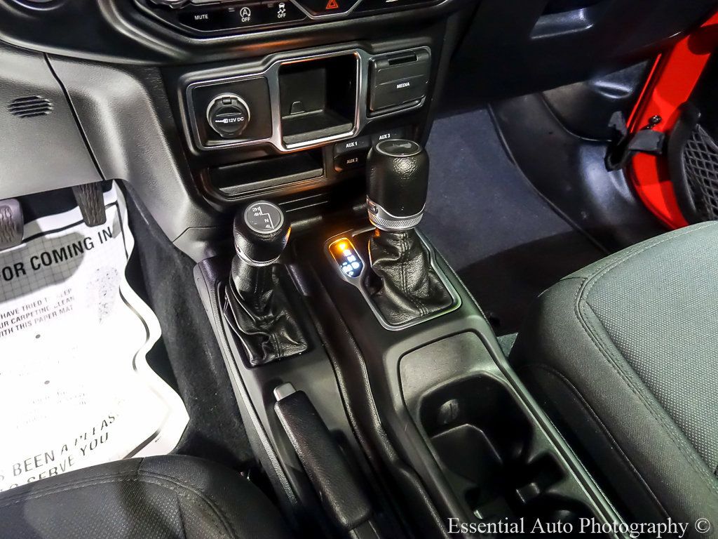 Used 2022 Jeep Wrangler Sport AWD/4WD image 19