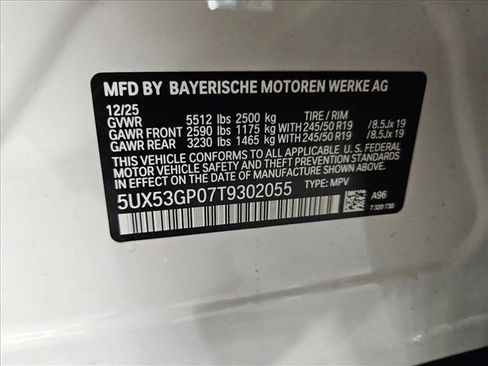 New 2026 BMW X3 xDrive30 w/ Premium Package image 17