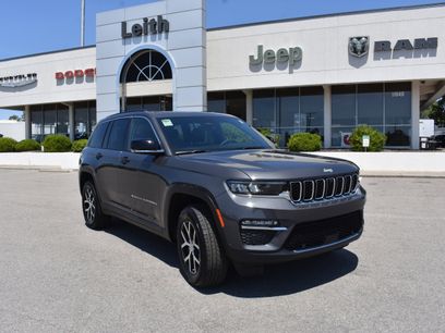New 2025 Jeep Grand Cherokee Limited w/ Luxury Tech Group II