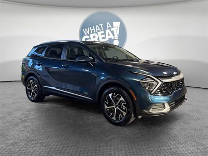 New 2025 Kia Sportage EX