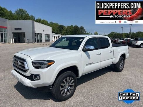 Used 2023 Toyota Tacoma Limited AWD/4WD image 1