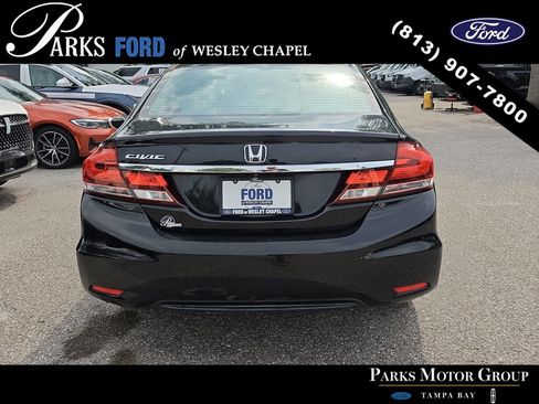 Used 2015 Honda Civic EX image 6