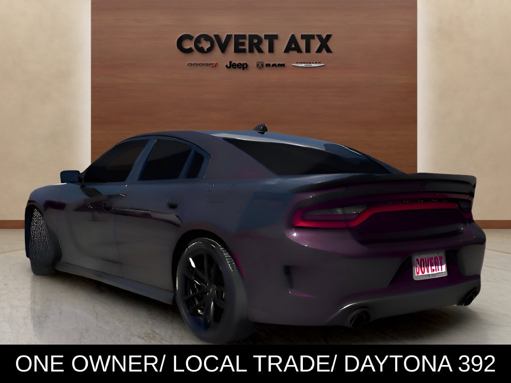 Used 2022 Dodge Charger Scat Pack w/ Daytona Edition Group RWD image 3