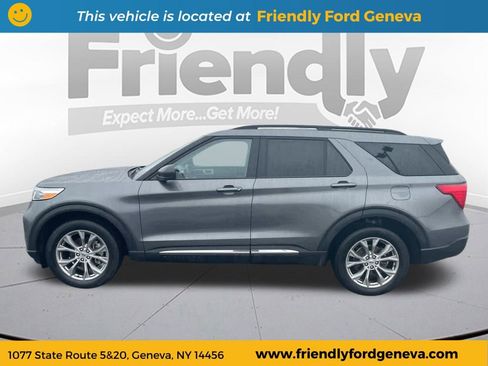 Used 2023 Ford Explorer XLT w/ Equipment Group 202A AWD/4WD image 8