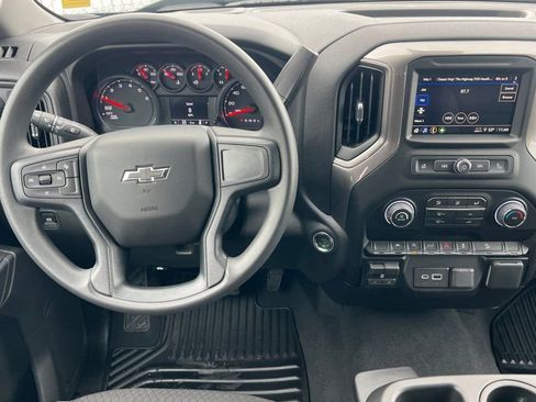 New 2026 Chevrolet Silverado 1500 Custom Trail Boss AWD/4WD image 11