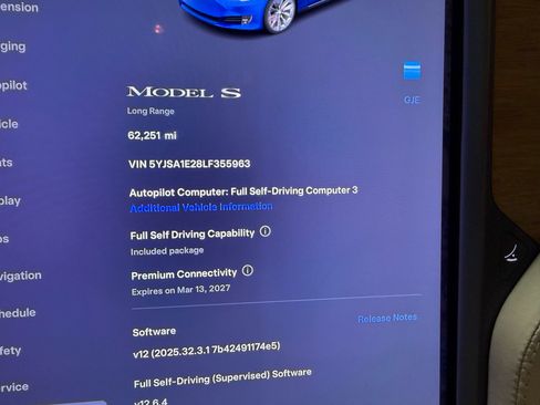 Used 2020 Tesla Model S Long Range Plus image 15