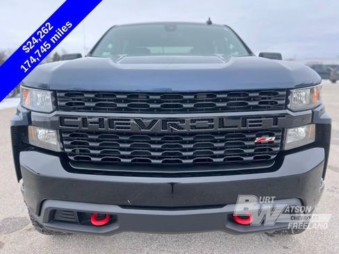 Used 2021 Chevrolet Silverado 1500 Custom Trail Boss w/ Safety Confidence Package image 9