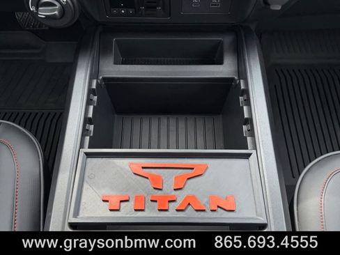 Used 2024 Nissan Titan PRO-4X w/ Pro-4x Utility Package image 20