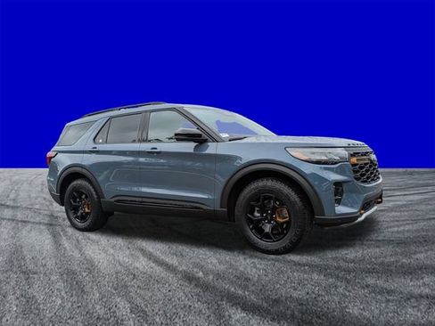 New 2026 Ford Explorer Tremor w/ Tremor Ultimate Package image 2