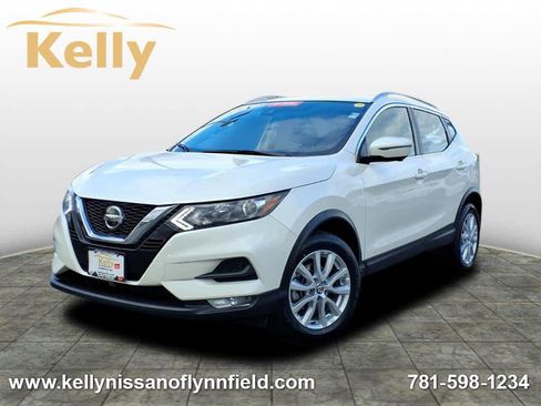 Certified 2022 Nissan Rogue Sport SV w/ Technology Package image 1