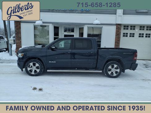 Used 2020 RAM 1500 Laramie w/ Sport Appearance Package image 1