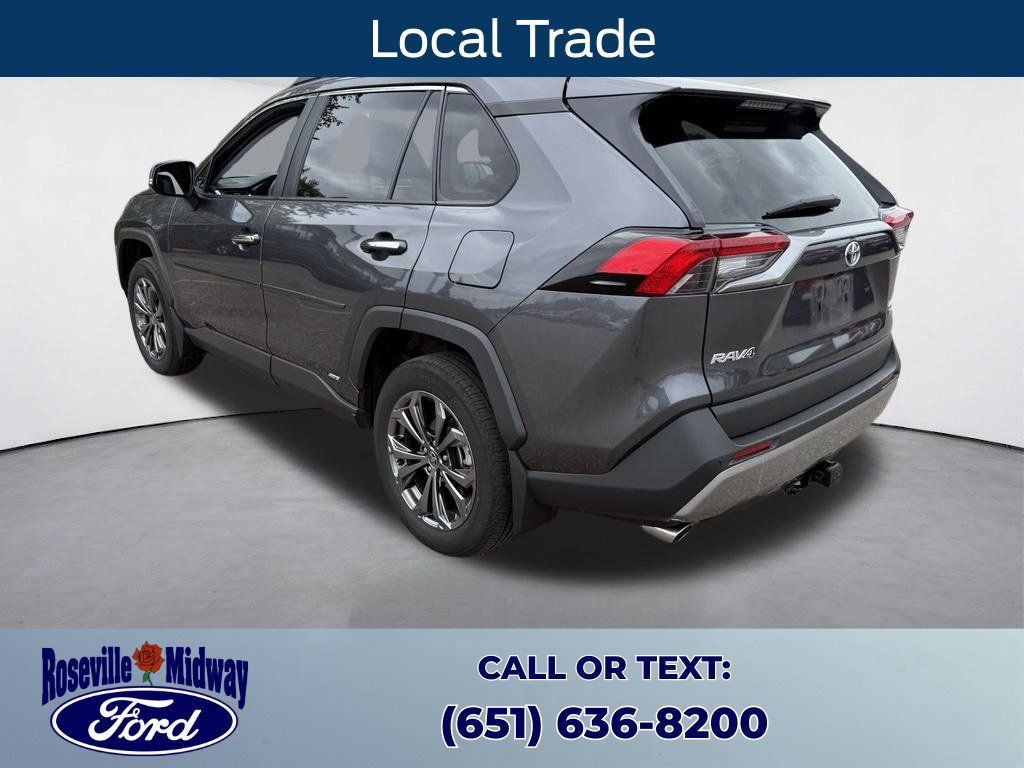 Used 2023 Toyota RAV4 Limited AWD/4WD image 2