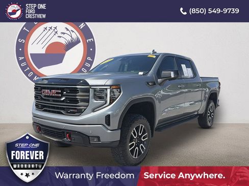 Used 2025 GMC Sierra 1500 AT4 w/ AT4 Premium Package AWD/4WD image 1