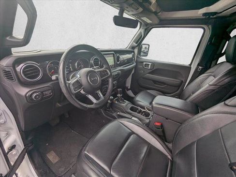 Used 2021 Jeep Wrangler Unlimited Sahara image 12