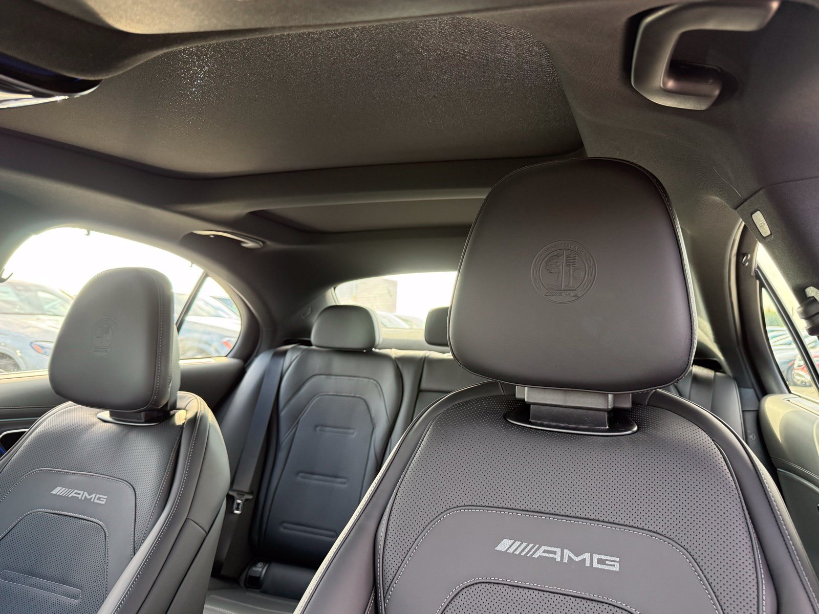 New 2026 Mercedes-Benz E 53 AMG e 4MATIC Sedan image 18