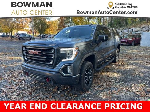 Used 2021 GMC Sierra 1500 AT4 image 1