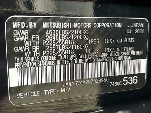 Used 2022 Mitsubishi Eclipse Cross LE image 30