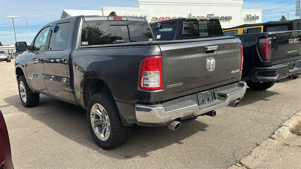 Used 2019 RAM 1500 Big Horn AWD/4WD image 4