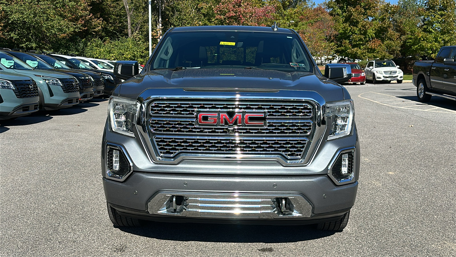 Used 2020 GMC Sierra 1500 Denali w/ Denali Ultimate Package AWD/4WD image 3